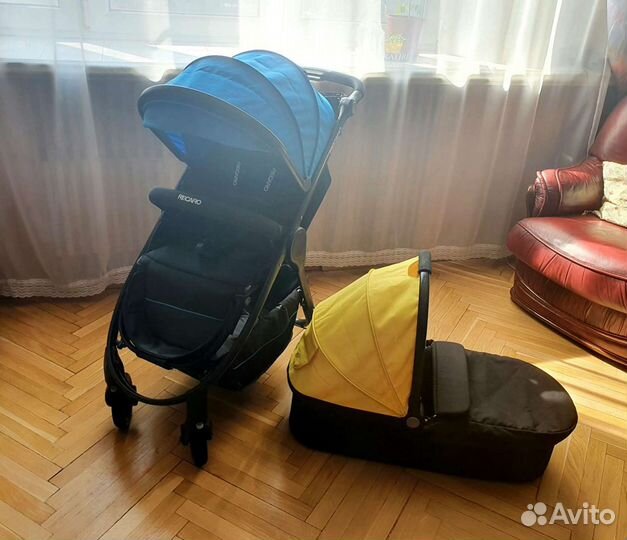 Коляска recaro city life2 в 1