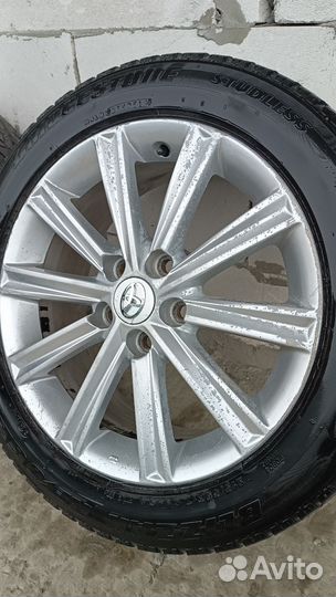 Зимние колёса на Тойоту camry