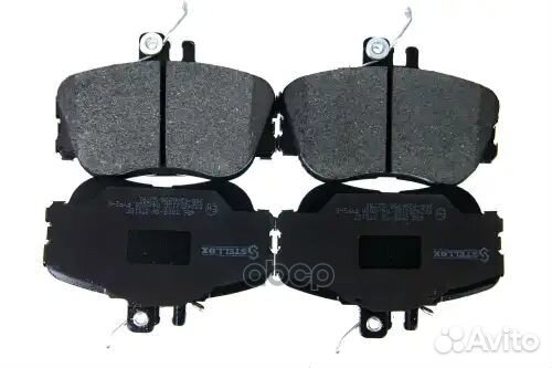 1604 000B-SX колодки дисковые передние