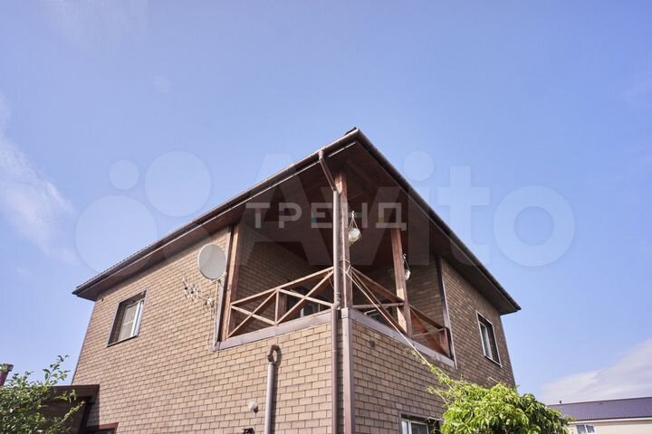 Дом 163,6 м² на участке 10 сот.