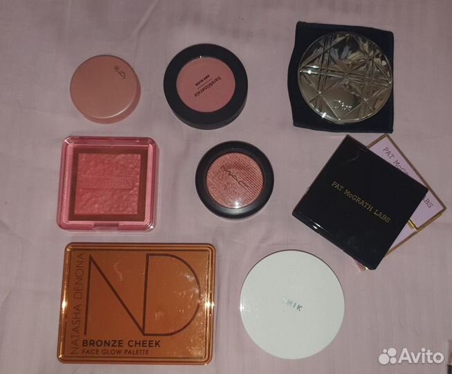 Косметика Givenchy Shik Dior Nars Rare Gucci и др