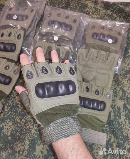 Перчатки тактические