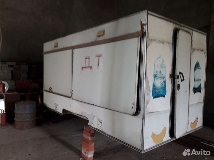 Будка для дачи и стройки