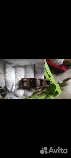 Рокера на гбц форд фокус 1 дюратек 1.6