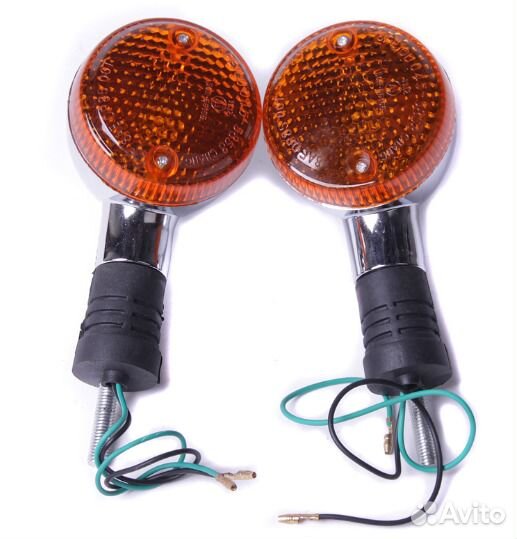 Поворотники в сборе Honda Steed / VT