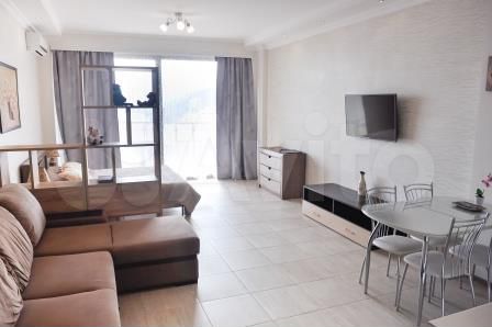 Квартира-студия, 45 м², 3/7 эт.