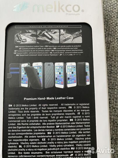 Чехол на телефон iPhone se, 5s новый