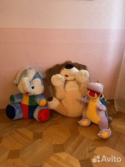 Мягкие игрушки