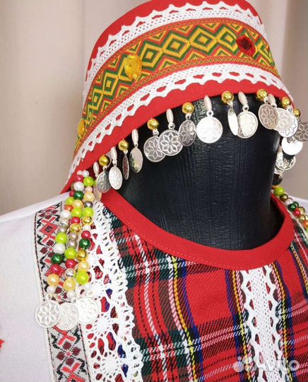 Масмак, чувашский головной убор