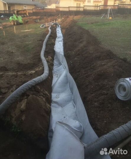 Труба дренажная 113