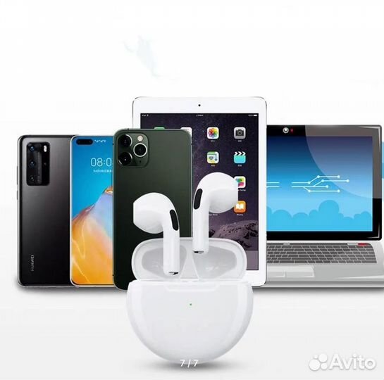 Bluetooth наушники с микрофоном (новые)