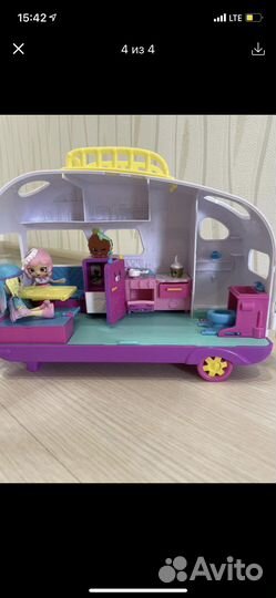 Shopkins игрушечный автобус