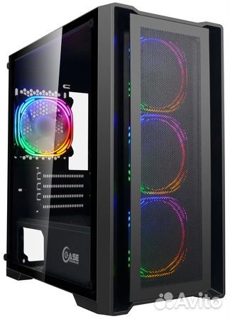 Корпус mATX Powercase Alisio X4B w/o PSU/321218