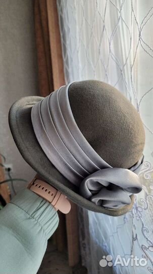 Шляпа фетровая женская