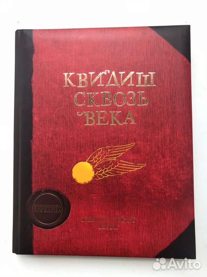Гарри Поттер Сквиддич сквозь века