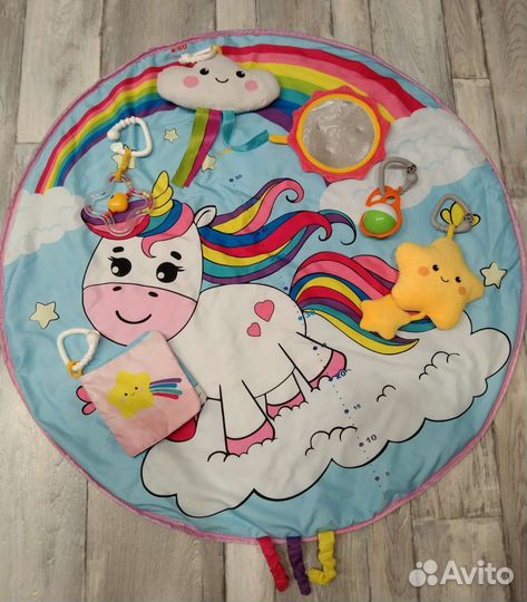 Развивающий коврик