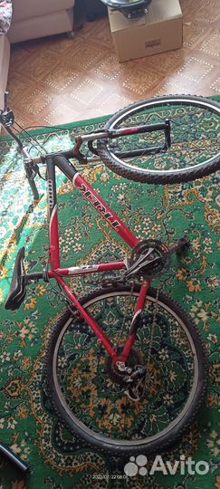 Велосипед trek