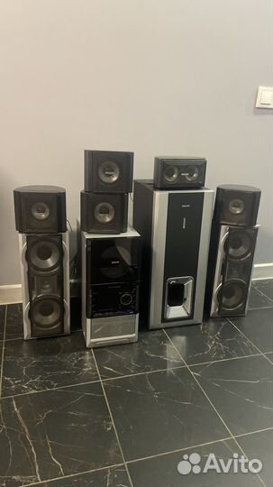 Домашний кинотеатр Муз. Центр Philips fwd 876/58