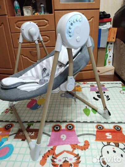 Детские электронные качели