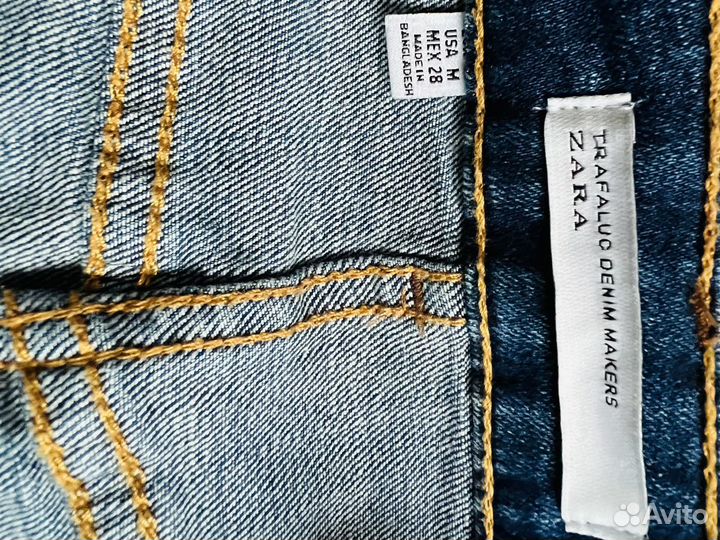 Юбка джинсовая Zara Новая размер 42 -44