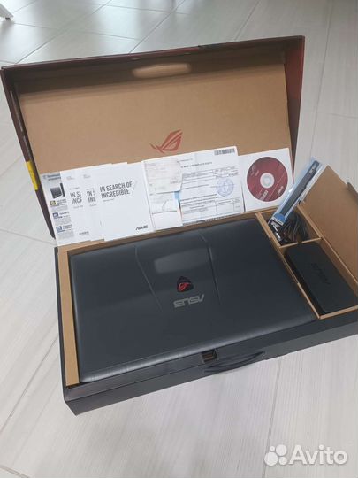 Игровой ноутбук asus 17.3