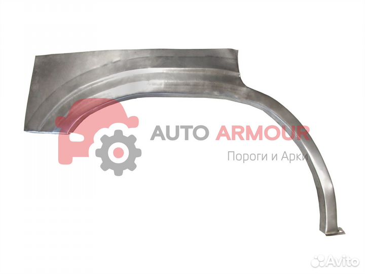 Арки Mazda Tribute и другие