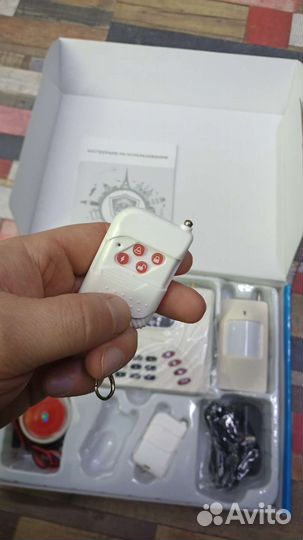 GSM сигнализация Alarm System для дома гаража дачи