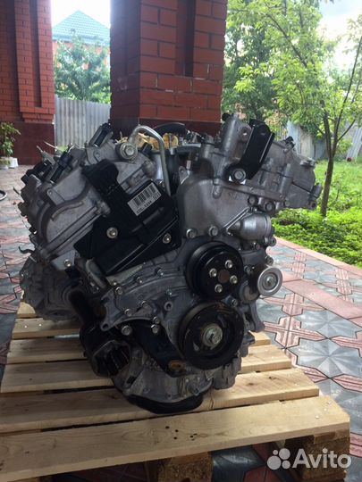 Двигатель тойота камри 2gr-fe