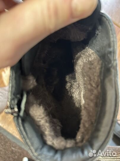 Ботинки мужские зимние