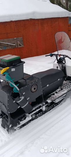 Мини снегоход