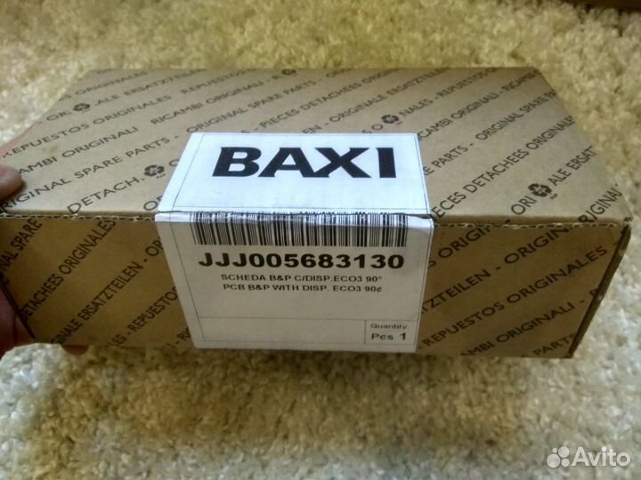 Электронная плата baxi Eco-3 (5683130) JJJ00568313