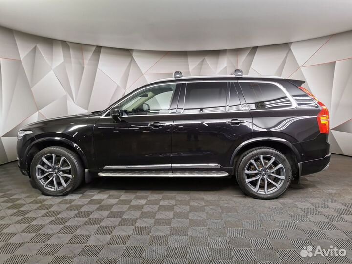 Volvo XC90 2.0 AT, 2016, 127 283 км