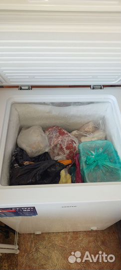 Морозильный ларь