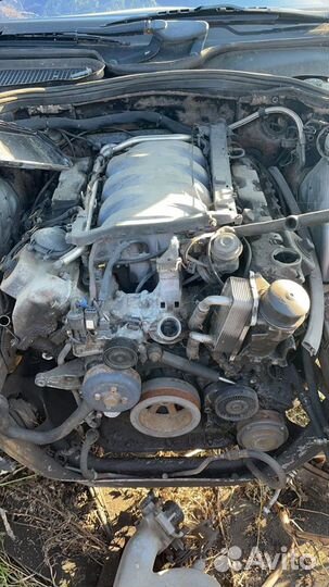 Двигатель 113.960 Mercedes-Benz S500 2004