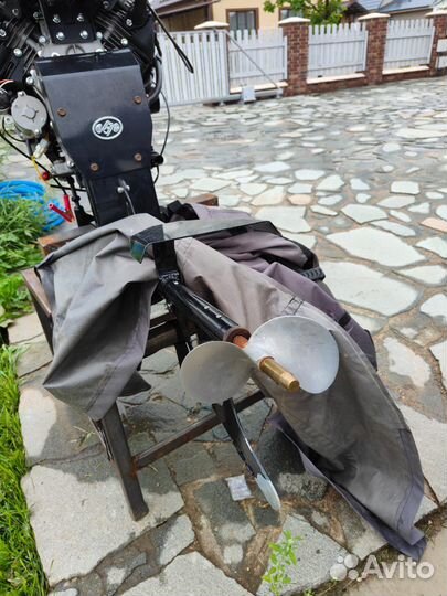 Болотоход росинст с двигателем 30л.с