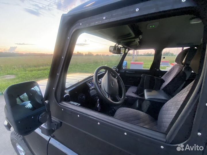 УАЗ Hunter 2.7 МТ, 2020, 25 000 км