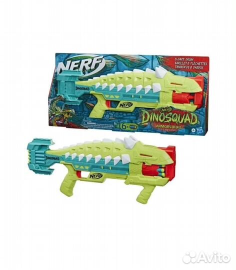 Бластер Нёрф Armorstrike