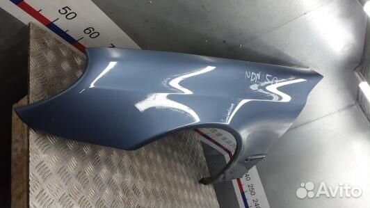 Крыло переднее левое mercedes benz E-class W211 (N