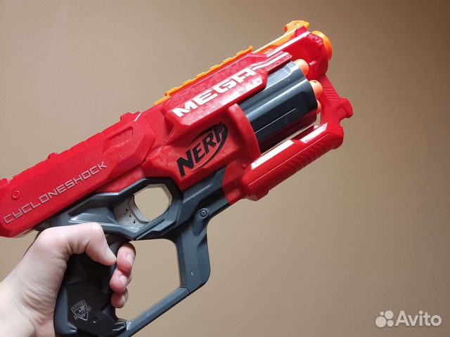 Nerf Mega Cycloneshock 55E