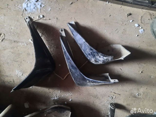 Honda fit Jazz 2007-2014 брызговик