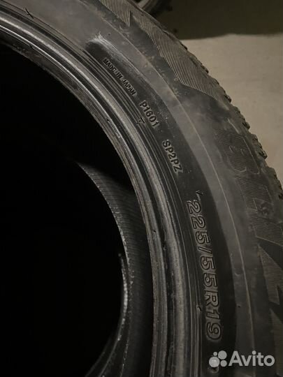 Bridgestone Blizzak Spike-02 225/55 R19 99