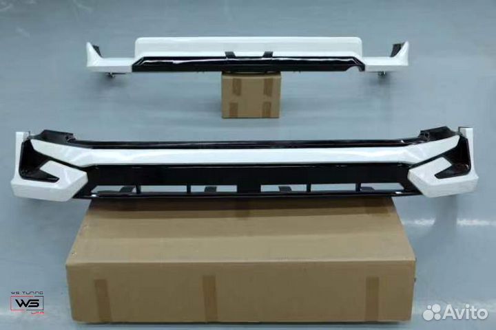 Обвес на toyota land cruiser prado 150 GR Sport