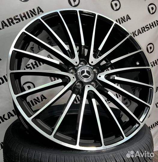 Кованые Диски KAN Мерседес Mercedes GLS R23