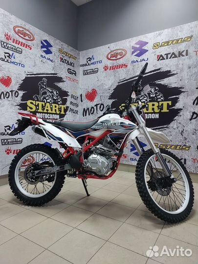 Мотоцикл wels MX250R