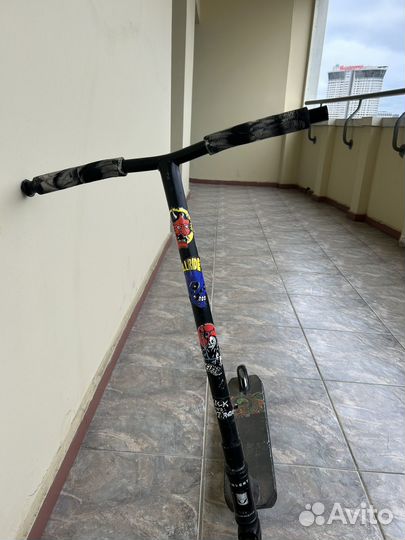 Трюковой самокат бу