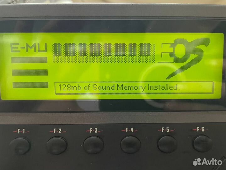 Сэмплер e-mu emulator E5000 ultra