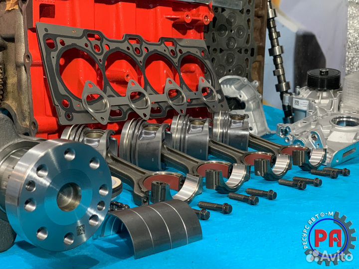 Двигатель Cummins 2.8 на газель ремонт