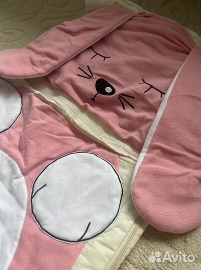 Спальный мешой зайка