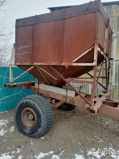 Разбрасыватель удобрений Bergmann M, 2013