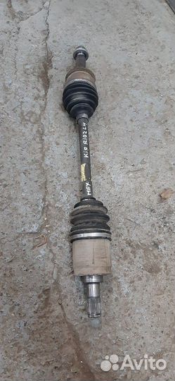 Kia Rio 2 привод левый